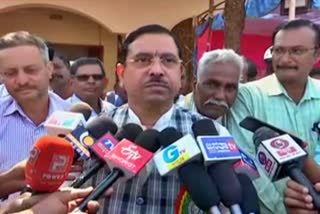 minister prahlad joshi reaction