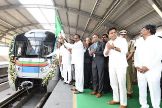 Hyderabad-Secunderabad Metro Rail service launched