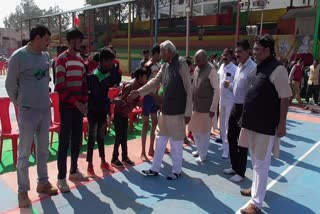 Kabaddi competition started