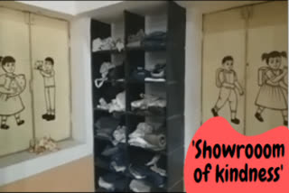 Jodhpur: ‘Wall of Kindness’ became 'Showroom of Kindness', Read How