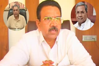 Minister Patil barrage against Siddaramaiah