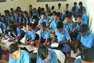 Bad education system in Korba govt schools