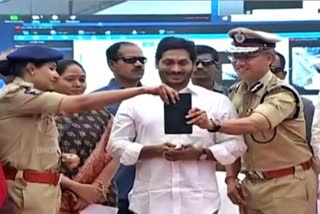 AP CM inaugurates first Disha police station and Disha App