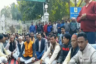 Demand for action against Sheru Balmiki under Rasuka in gwalior