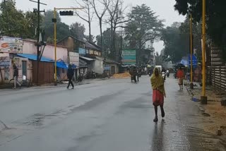 crop damaged by rain in balangir