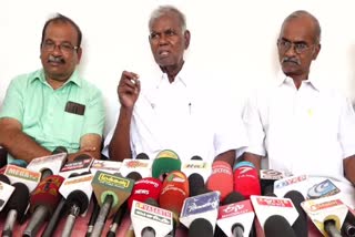 CPI former State Secretary Nallakannu press meet