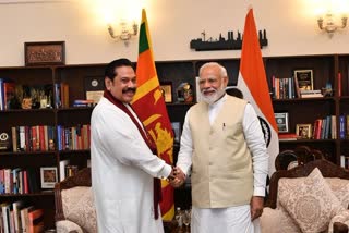 Mahinda Rajapaksa- PM Modi