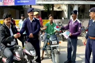 टोंक की खबर,  fourth day of road safety week