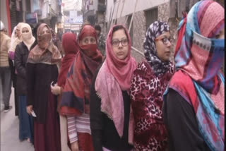 Shaheen Bagh: Women protesters vote in batches to keep agitation alive