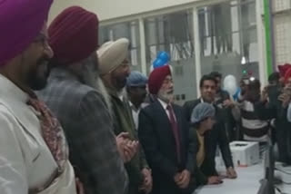 Randhawa Inaugurates Automatic Milk Plant