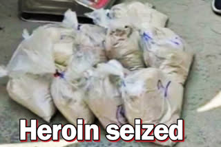 Heroin seized in WB