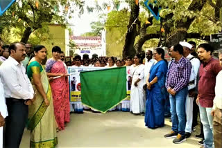 national deworming day awareness rally in narayanapet