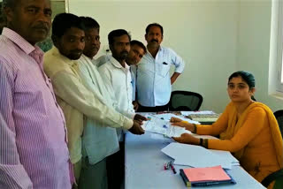 46 NOMINATIONS FILED FOR MEDAK PACS ELECTIONS