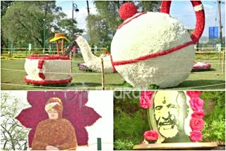 ಮಡಿಕೇರಿಯಲ್ಲಿ ಫಲಪುಷ್ಪ ಪ್ರದರ್ಶನ, Flower Show in Madikeri