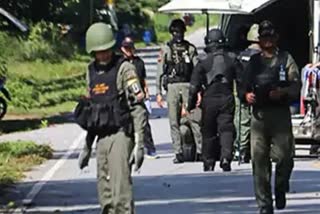 mass shooting in the northeastern city of Korat