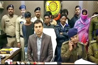 Two thieves arrested in Bilaspur