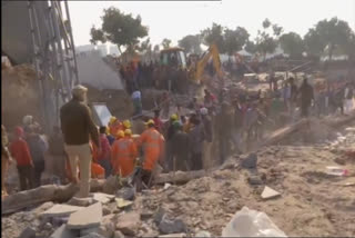 Building collapses in Punjab's Mohali, several feared trapped