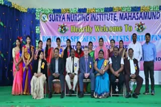 International Nursing Conference organized mahasamund