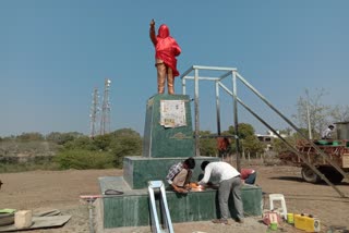 Dr. Bhimrao Ambedkar's statue unveiled