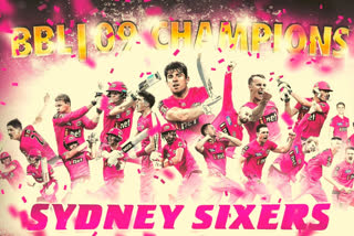 Sydney Sixers defeat Melbourne Stars