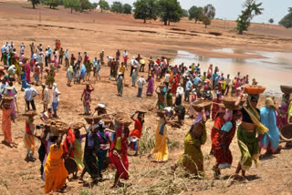 Chhattisgarh ranks second in providing employment under MNREGA