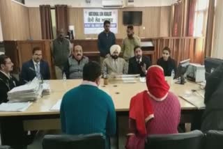 1800 cases solved in pathakot in lok adalat