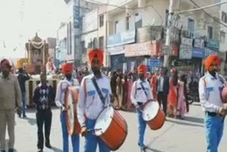 shobha-yatra-decorated-in-jalandhar-on-the-birthday-of-lord-ravidas-ji