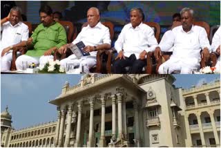 CM yediyurappa inagurate to BBMP significant functions