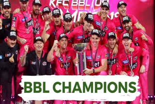 Big Bash League title, Sydney Sixers vs Melbourne Stars