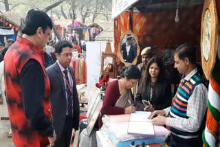 DLSA stall in surajkund mela faridabad