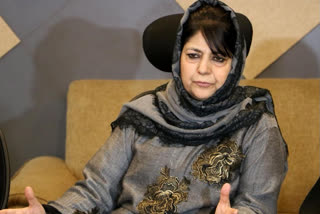 Mehbooba was working with separatists, says PSA dossier