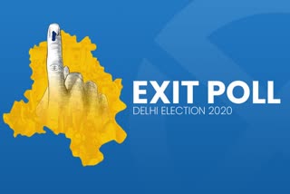 Exit polls ਵਿੱਚ ਜਾਣੋ ਦਿੱਲੀ ਵਿੱਚ ਕਿਸ ਦੀ ਬਣੇਗੀ ਸਰਕਾਰ