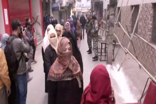 Shaheen Bagh: Women protesters vote in batches to keep agitation alive