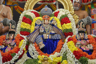 uthsavalu closed in govindharaja swami temple in chithoor dst