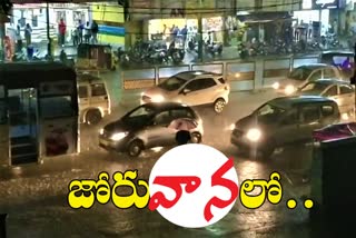 heavy rain in hyderabad