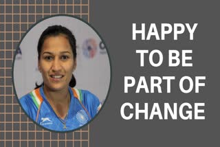 Rani Rampal, Indian women's hockey captain Rani Rampal