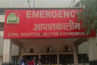 shortage of ambulance drivers at panchkula civil hospital