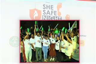 she safety night walk