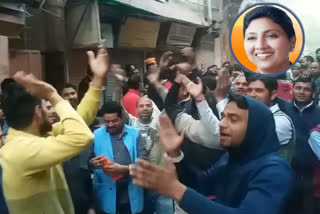 Why does BJP candidate Shikha trust her victory from garter kailash?