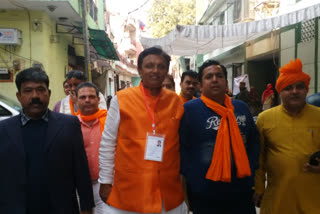 Delhi Assembly Election 2020 BJP candidate Sanjay Goyal claimed historic victory in Shahdara Assembly