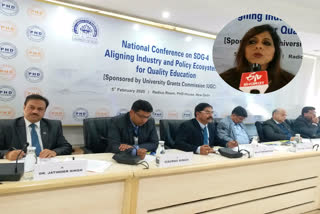 National Conference on Quality Education organized at Aurobindo College