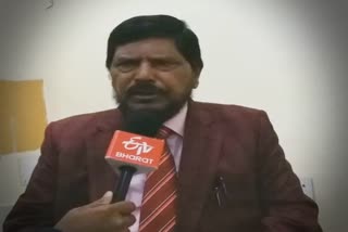 Union Minister Ramdas Athawale