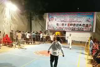 Four districts level badminton competitions in Udayagiri