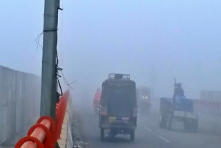 heavy fog in gohana