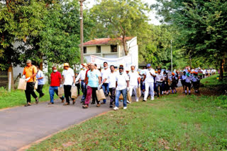 swachh bharat program at satish dhawan space centre in nellore district