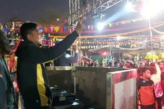 haryanvi song in surajkund fair faridabad