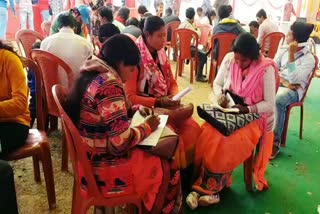 Employment fair organized in Sahibganj