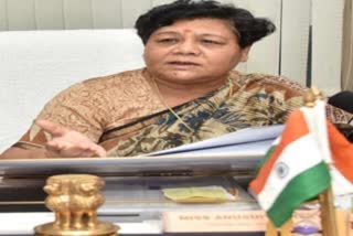 Governor Anusuiya Uikey mourns the death of Mahadev Prasad Pandey