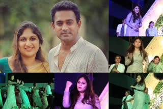 asif ali  fans praise asif ali for his wife sama's dance performance at balu varghese wedding  ആസിഫ് അലി ഭാര്യ സമ  ആസിഫ് അലി  സമ ഡാന്‍സ്  ബാലു വര്‍ഗീസ് വിവാഹം സമ ഡാന്‍സ്  asif ali  balu varghese wedding  sama's dance  sama's dance performance