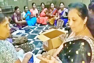 1 lakh shivalinga preparation for shivaratri in bagalkot